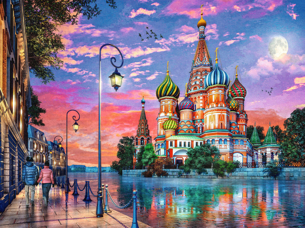 Puzzle: Moscow (ONLINE ORDER ONLY)