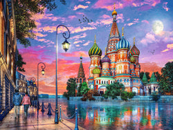 Puzzle: Moscow (ONLINE ORDER ONLY)