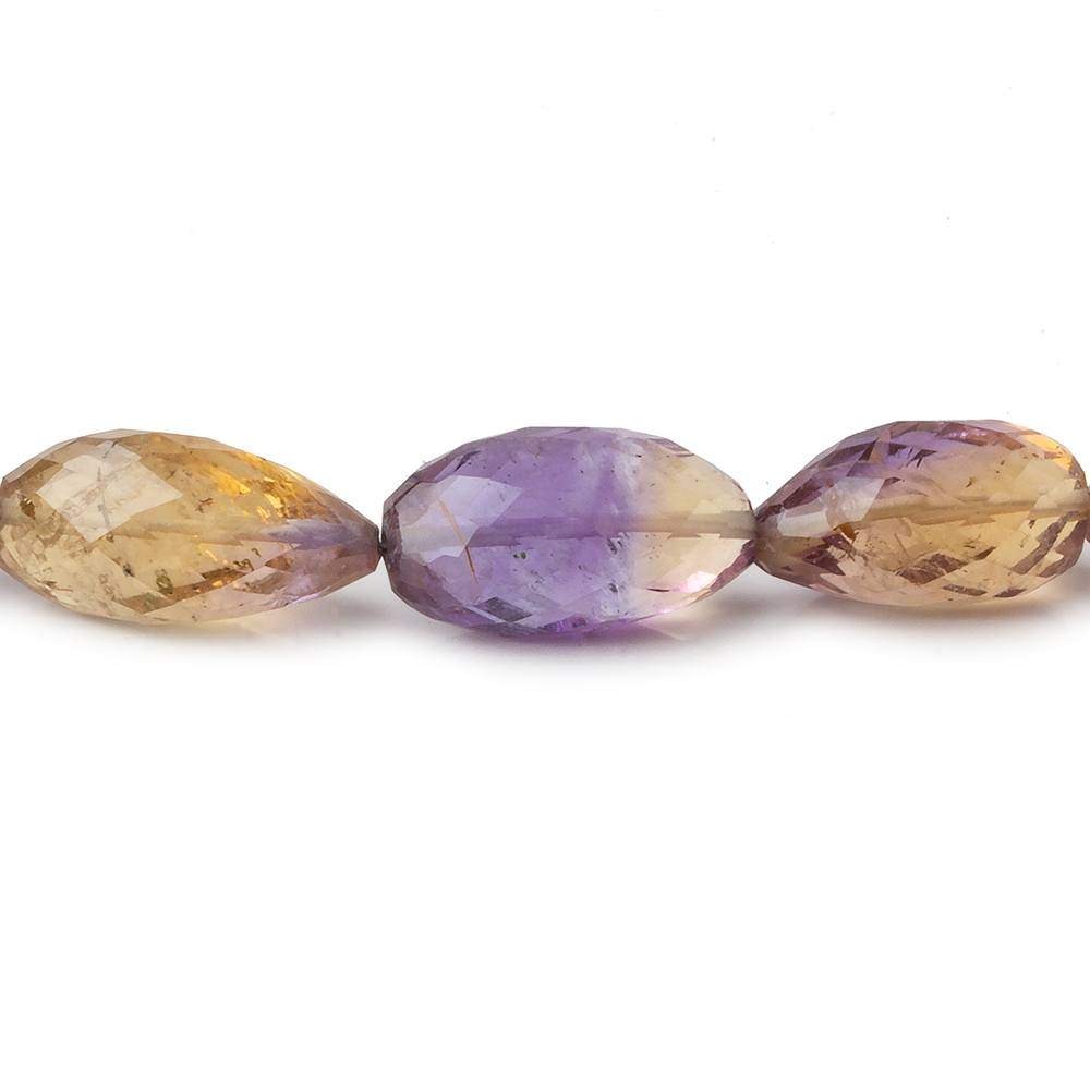 16.5x10-20x10mm Ametrine Faceted Nugget Beads 8.5 Inch 12 pieces A (ONLINE ORDER ONLY)