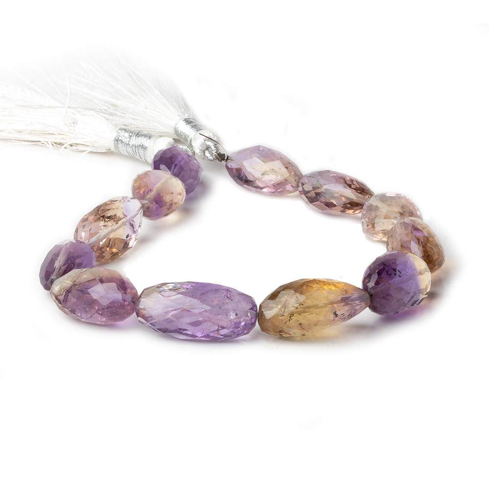 16.5x10-20x10mm Ametrine Faceted Nugget Beads 8.5 Inch 12 pieces A (ONLINE ORDER ONLY)