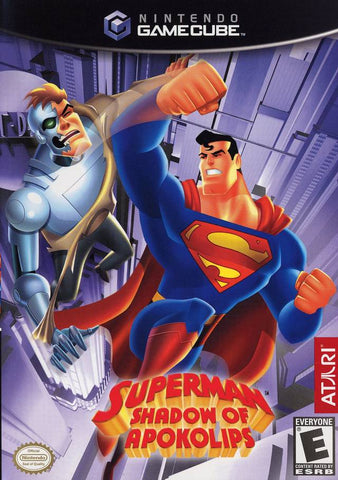 Superman Shadow of Apokolips (Gamecube) (Online Only)