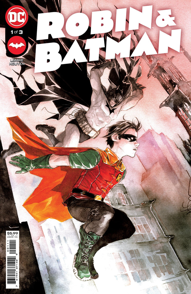 Robin & Batman #1 (Of 3) A Dustin Nguyen Jeff Lemire (11/09/2021) Dc (ONLINE ORDER ONLY)