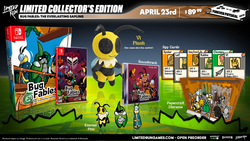 Bug Fables: The Everlasting Sapling Collector Edition (Limited Run #105) (Nintendo Switch) (ONLINE ORDER ONLY)