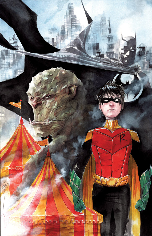 Robin & Batman #2 (Of 3) A Dustin Nguyen Jeff Lemire (12/14/2021) Dc (ONLINE ORDER ONLY)