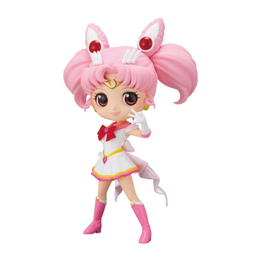 QPosket Statue: Sailor Moon Eternal - Super Sailor Chibi Moon Version A (ONLINE ORDER ONLY)