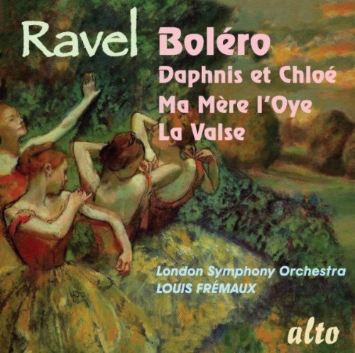 Bolero Daphnis & Chloe Mother Goose la Valse [CD]