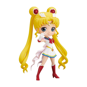 QPosket Statue: Sailor Moon Eternal - Super Sailor Moon Version A (ONLINE ORDER ONLY)
