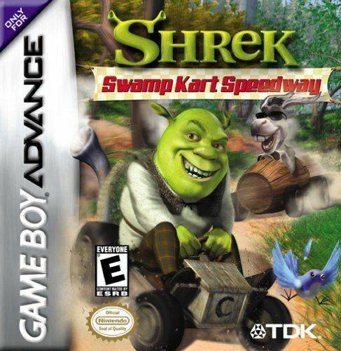 Shrek Swamp Kart Speedway (Gameboy Advance) (ONLINE ORDER ONLY)