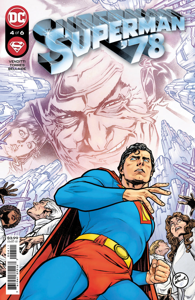 Superman 78 #4 (Of 6) A Brad Walker Robert Venditti (11/23/2021) Dc (ONLINE ORDER ONLY)