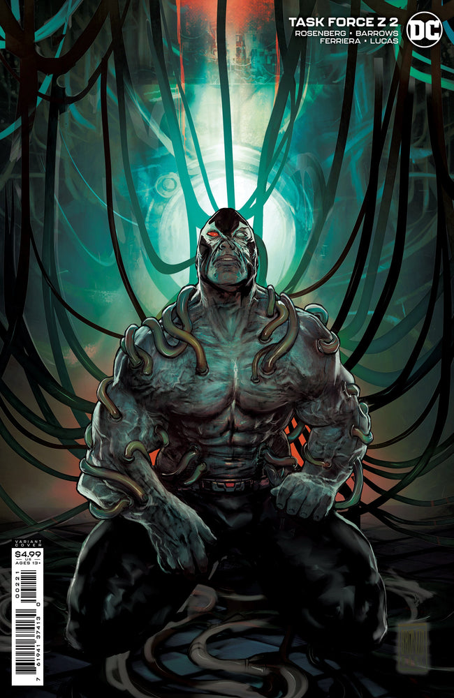 Task Force Z #2 B Rafael Sarmento Card Stock Variant (11/23/2021) Dc (ONLINE ORDER ONLY)