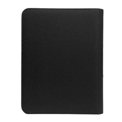PATCHCRAFT™ Zippered 9-Pocket PRO-BINDER® Black