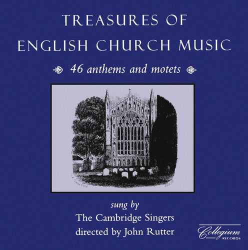 Treasures of English Church Music [2 CD]