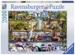 Puzzle: Wild Kingdom Shelves (ONLINE ORDER ONLY)