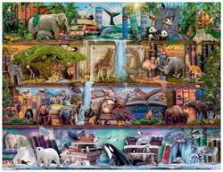 Puzzle: Wild Kingdom Shelves (ONLINE ORDER ONLY)