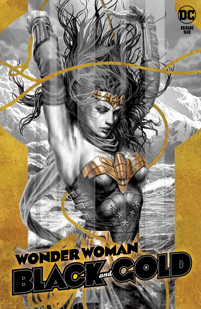 Wonder Woman Black & Gold #6 (Of 6) A Lee Bermejo (11/23/2021) Dc (ONLINE ORDER ONLY)