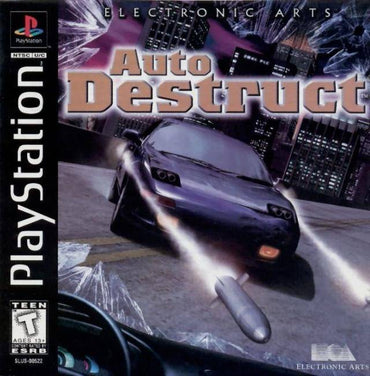 Auto Destruct (Playstation) (ONLINE ORDER ONLY)
