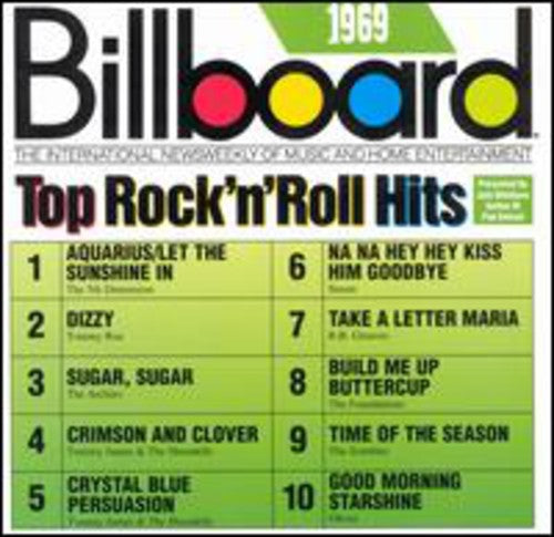 Billboard Top Hits: 1969 / Various [CD]