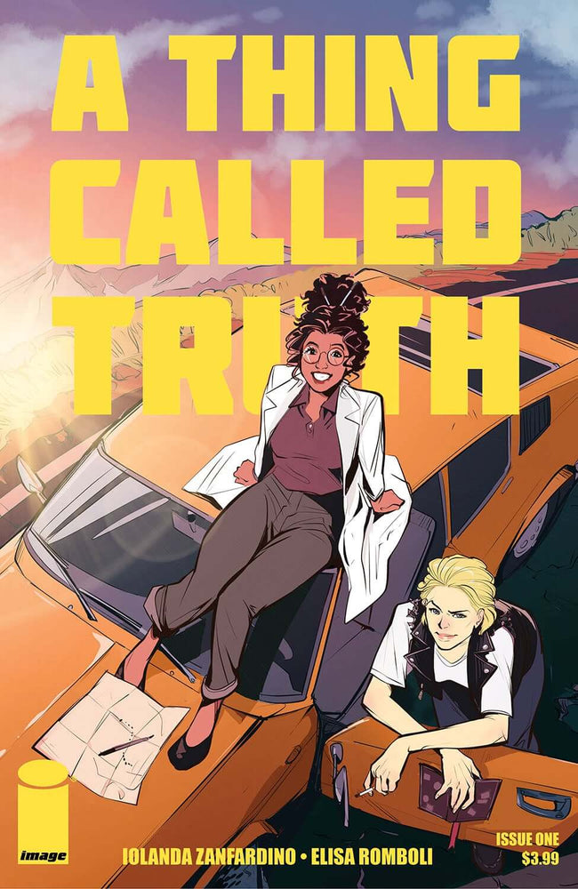 A Thing Called Truth #1 (Of 5) A Elisa Romboli Iolanda Zanfardino (11/03/2021) Image (ONLINE ORDER ONLY)