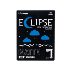 ECLIPSE® Matte Standard DECK PROTECTOR® Sleeves: Pacific Blue - 105ct