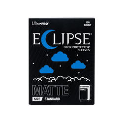 ECLIPSE® Matte Standard DECK PROTECTOR® Sleeves: Pacific Blue - 105ct