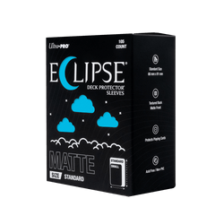 ECLIPSE® Matte Standard DECK PROTECTOR® Sleeves: Sky Blue - 105ct