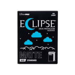 ECLIPSE® Matte Standard DECK PROTECTOR® Sleeves: Sky Blue - 105ct