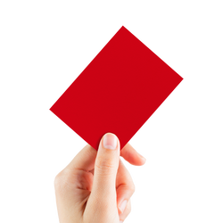 ECLIPSE® Matte Standard DECK PROTECTOR® Sleeves: Apple Red - 105ct