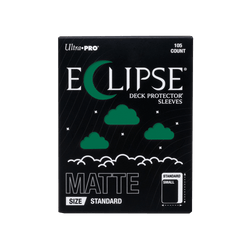 ECLIPSE® Matte Standard DECK PROTECTOR® Sleeves: Forest Green - 105ct