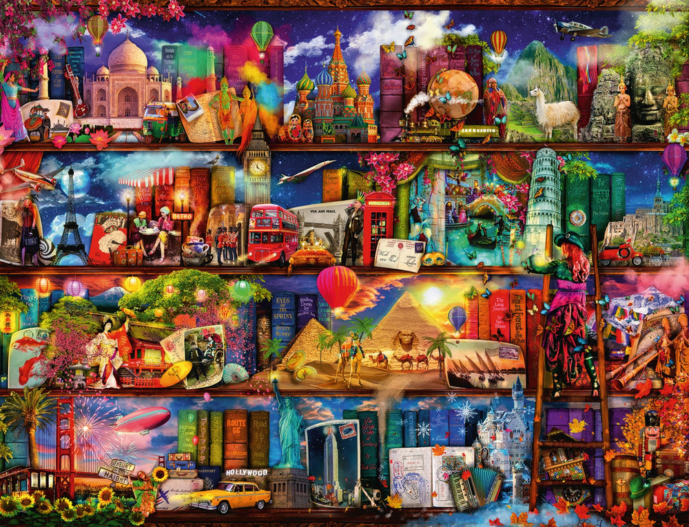 Puzzle: World of Books (ONLINE ORDER ONLY)
