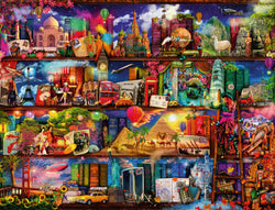 Puzzle: World of Books (ONLINE ORDER ONLY)