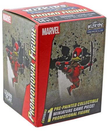 HeroClix: Promo - Deadpool Duck (ONLINE ORDER ONLY)