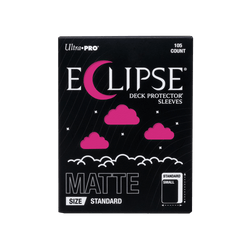 ECLIPSE® Matte Standard DECK PROTECTOR® Sleeves: Hot Pink - 105ct (ONLINE ORDER ONLY)