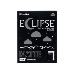 ECLIPSE® Matte Standard DECK PROTECTOR® Sleeves: Smoke Grey - 105ct