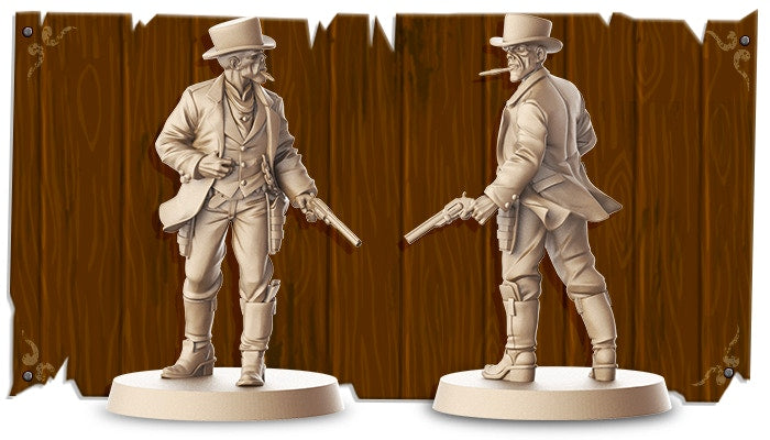 Zombicide: Undead or Alive - Paolo Parente Kickstarter Exclusive Special Guest Pack (ONLINE ORDER ONLY)