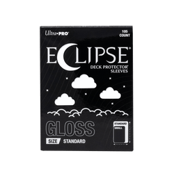 ECLIPSE® Gloss Standard DECK PROTECTOR® Sleeves: Arctic White - 105ct