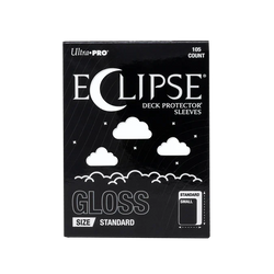 ECLIPSE® Gloss Standard DECK PROTECTOR® Sleeves: Arctic White - 105ct