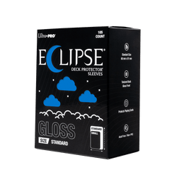 ECLIPSE® Gloss Standard DECK PROTECTOR® Sleeves: Pacific Blue - 105ct