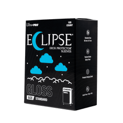 ECLIPSE® Gloss Standard DECK PROTECTOR® Sleeves: Sky Blue - 105ct (ONLINE ORDER ONLY)
