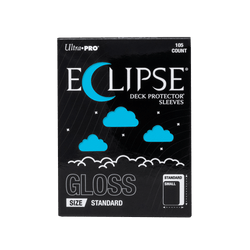 ECLIPSE® Gloss Standard DECK PROTECTOR® Sleeves: Sky Blue - 105ct (ONLINE ORDER ONLY)