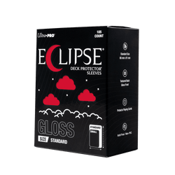 ECLIPSE® Gloss Standard DECK PROTECTOR® Sleeves: Apple Red - 105ct (ONLINE ORDER ONLY)