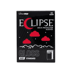 ECLIPSE® Gloss Standard DECK PROTECTOR® Sleeves: Apple Red - 105ct (ONLINE ORDER ONLY)