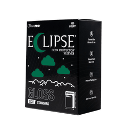 ECLIPSE® Gloss Standard DECK PROTECTOR® Sleeves: Forest Green - 105ct (ONLINE ORDER ONLY)
