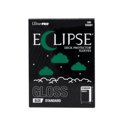 ECLIPSE® Gloss Standard DECK PROTECTOR® Sleeves: Forest Green - 105ct (ONLINE ORDER ONLY)