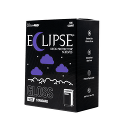 ECLIPSE® Gloss Standard DECK PROTECTOR® Sleeves: Royal Purple - 105ct