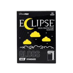 ECLIPSE® Gloss Standard DECK PROTECTOR® Sleeves: Lemon Yellow - 105ct