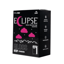 ECLIPSE® Gloss Standard DECK PROTECTOR® Sleeves: Hot Pink - 105ct (ONLINE ORDER ONLY)
