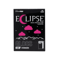 ECLIPSE® Gloss Standard DECK PROTECTOR® Sleeves: Hot Pink - 105ct (ONLINE ORDER ONLY)