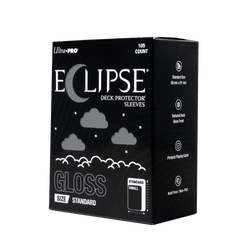 ECLIPSE® Gloss Standard DECK PROTECTOR® Sleeves: Smoke Grey - 105ct