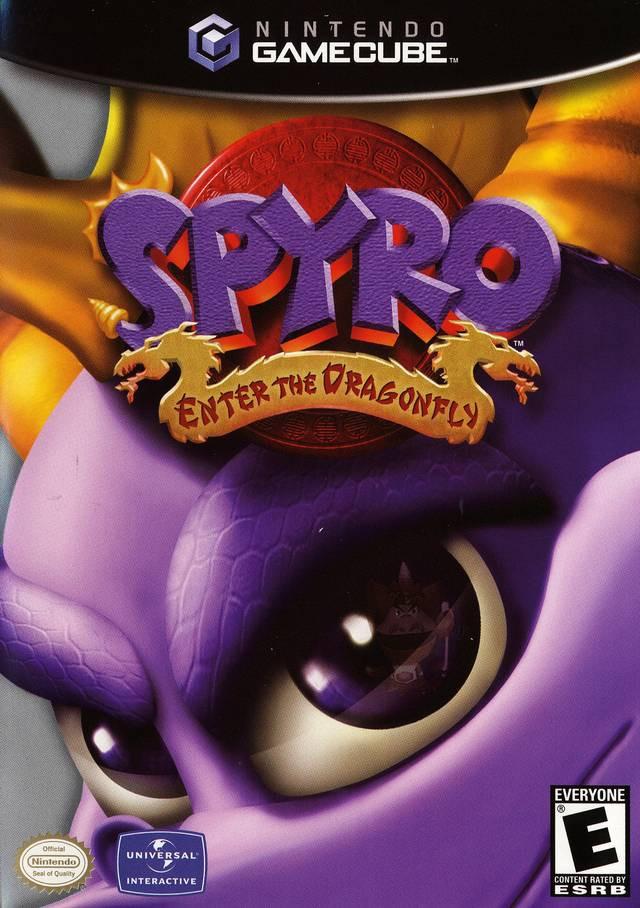 Spyro: Enter The Dragonfly (Gamecube) (Online Only)