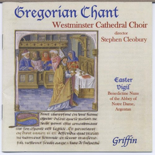 Gregorian Chant [CD]